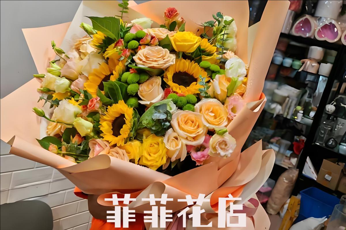 情人节红玫瑰花束预定